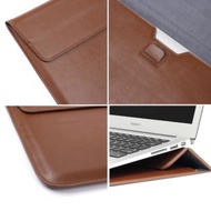 Sleeve leather macbook new air 11 12 13 15 pro retina touch bar case