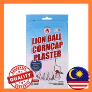 Lionball Corn Cap Plaster 6s | Removal for Callus & Wart