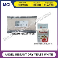 ANGEL RAGI INSTANT / EAGLE REPACK 100 GRAM / YEAST KERING