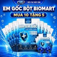[BUY 10 GET 5 FREE] EM BIOMART Powder Based 200G Pack of Microorganisms to Treat Pond Water, Reduce 
