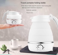 Mini Folding Kettle Portable Small Outdoor Travel Kettle Silicone Electric Kettle Adjustable Temperature Electric Kettle