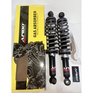 APIDO GAS ABSORBER 340MM BLACK/BLUE/RED 100%ORIGINAL