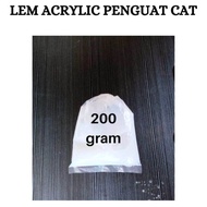 Cat Acrylic Lem Tambahan Penguat Cat Tembok 200 gram