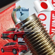 Blue Head IRIDIUM TOYOTA 2017" VIOS 1.5 NSP151,AVANZA,RUSH F800,ALTIS, PERODUA BEZZA 1.3,MYVI 1.5 D2