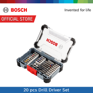 Bosch 20 pcs Drill Driver Set