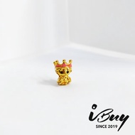 IBUY 916 Hard Gold Crown Prince 0.28G 22K (916) 916硬金 皇冠小王子