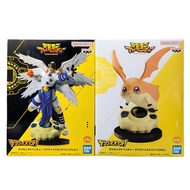 Banpresto Digimon Adventure Digivis Stand Patamon Angemon Figure Japan Agumon Gabumon Omnimon