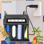 1/2/4 Slots Rechargeable Lithium Battery Charger USB Input Battery Charger for 18650 4.2V Rechargeab