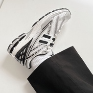 ((Daigou) 1906R IU Endorsement Cream Black Silver Black Silver Cream White Men's Shoes M1906RER GJU9