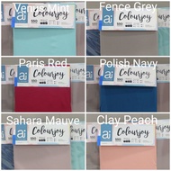 [New Colour]Ai by Akemi ColourJoy Fitted Bedsheet Set 620TC / 25cm Deep Pocket ( King Size) Cadar Se