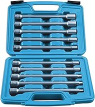 Laser 7140 Extra Deep Star Socket Set 3/8 Inch D 10pc