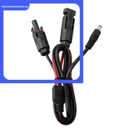 [HOUSEWARE]1m Solar Panel Connector to DC 5.5mmx2.5mm Adapter Extension Cable 16 AWG