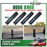 Proton Saga Iswara LMST Car Door Knob Handle Lock Pin Black Replacement Spare Part