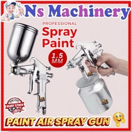 F75 Spray Gun Air Spray Gun Pneumatic paint spray gun 1.5mm nozzle