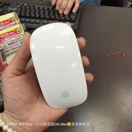 客訂  205蘋果 Apple Magic Mouse A1296+CNAHEL黑色菱格紋側背包+滿額禮