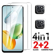 4in1 For Honor 200 Smart 5G Screen Protector Tempered Glass Honar Honor X7c X7c Honor200Smart Front 