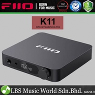 FiiO K11 1400 Watt Power Balance Desktop DAC Amp and Headphone Amplifier