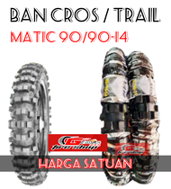 Ban Matic Cros 90/90-14 BAN CROS Ring 14 ban metic ban r14 bpan vario ban mio ppban bead ban tril ring 14 metic cros ban r14 ban tril ring 14 ban cros ring 14 ban cros metic  r14 semil trail bapn luar honda beat ban trail bestone cros ring 14 cross r14