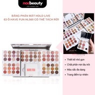 HOLD LIVE Eyeshadow Palette 63 Have Fun HL560 Conveniently Detachable – HOLDLIVE - NAC beauty