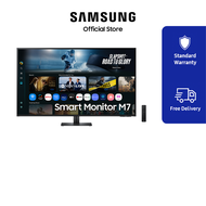 Samsung 43" Smart Monitor M7 M70F (Black) 4K Samsung Vision AI | LS43FM702UEXXS