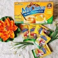 MYCHOCO ALKALINE CHOCOLATE DRINK 20 Sachets Products by Aim Global (Oct 2026 Exp)