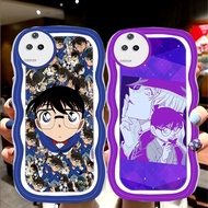 S-40 Detective Conan Casing for Xiaomi poco F5 F4 F6 GT 5G transparent TPU