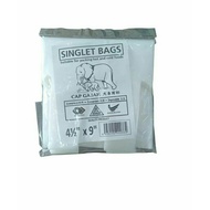 CAP GAJAH SINGLET BAG/PLASTIC TAPAU 4½x9/5x9/5x10/6x10