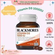 Blackmores Vitamin D3 1000IU Vitamin D3 pills 60 pills