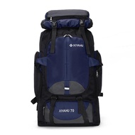 70L Hiking Camping Backpack Large Capacity Backpack Waterproof Beg Hiking Bag