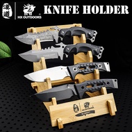 HX OUTDOORS Tool holder Knife holder ชั้นวางของโชว์ Display rack Hunting Knife Tactical Knife Folding Knife Tactical Engineer Axe ชั้นวาง ชั้นวางของไม้ ชั่นวางของ
