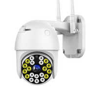 YOOSEE With Alexa 5MP 5G WiFi IP Camera 5X Zoom Outdoor Surveillance Camera Color Night Vision Ai Hu