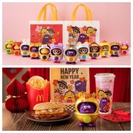 台灣代購🇹🇼包運到港‼️麥當勞 12生肖公仔 好朋友新春變裝秀 奶昔大哥、漢堡神偷 金架馬西擻