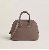 ‼️Hold‼️4月新鮮單-Hermes Bolide mini 大象灰