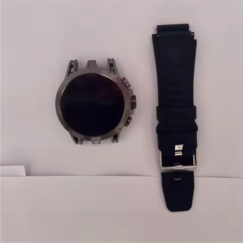 4G Android 8.1 OS Smart Watch Q85 Amoled Screen Rotating Camera 4G Calling GPS Position Wifi Sports 