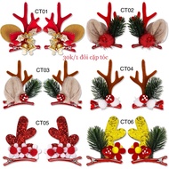 Lovely Christmas Hairpin For Kids - Christmas Gift