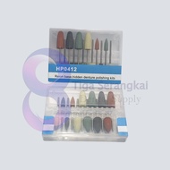 HP0412 Dental Acrylic Polishing Finishing Bur Set of 3 Shapes Acrylic Polishing Bur/