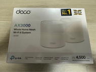 全新 Brand New TP-Link Deco X50 (2-Pack) AX3000 雙頻 Wifi6 Mesh Router Mesh 路由器