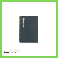 Nakabayashi Logical Prime W-Ring Note A5 B Rule 50 Sheets NW-A512B [Bulk Purchase 5-Book Set]
