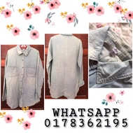 SALE‼️BAJU KEMEJA JEANS PEREMPUAN‼️