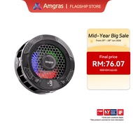 Amgras IceWorld Pad2 Phone/Pad Cooler  Large Size  Magnetic Gaming Streaming Cooling With RGB Lighti