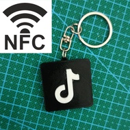 GANTUNGAN NFC tiktok keychain