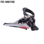 Shimano Deore Xt Fd M8100 Phía Trước Derailleurs 2x12 Tốc Độ MTB Xe Đạp Leo Núi Derailleurs