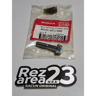 Bolt 8 x 38 exhaust connection clamp honda cb150x cbr150r led