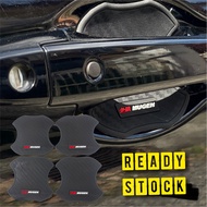 mugen door protector anti scratch mugen car door handle protection selamat dari calar carbon