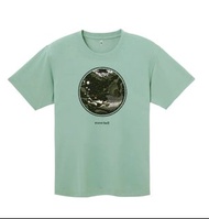 現貨Montbell WICKRON TEE AKAME