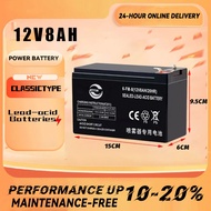 Li-Battery 12V 8AH 12AH 20AH Rechargeable Sealed Li-Battery with Long Life for sprayer
