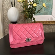 Chanel 稀有芭比粉 LeBoy WOC