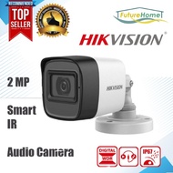 [SG Seller] Hikvision DS-2CE16D0T-ITFS 2 MP Audio Turret Camera
