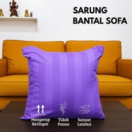 KATUN Elegant minimalist Sofa cushion cover size 30x30, 35x35, 40x40 cotton material with zipper