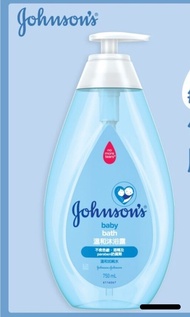 全新 Johnsons 強生特温和沐浴露 750毫升